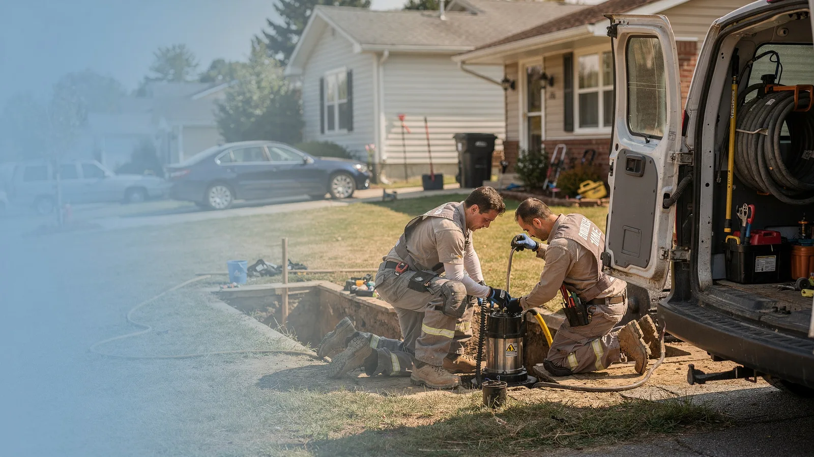 Sump Pump Installation in Perrysburg, OH near me